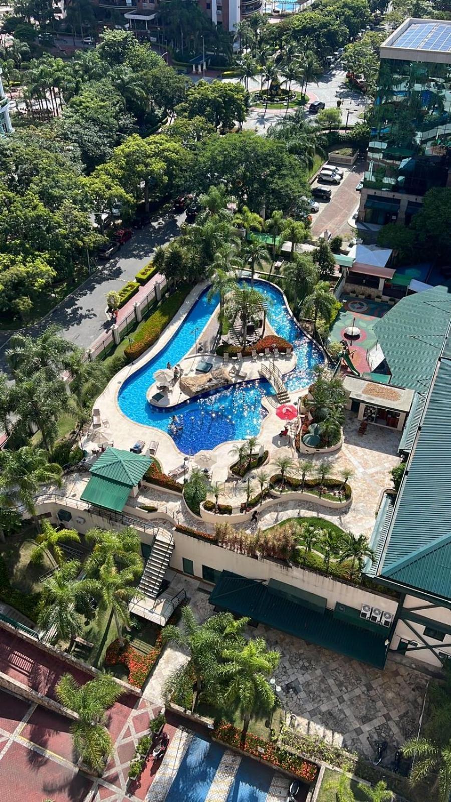 Flat Com Vista Panoramica -15- Na Barra Da Tijuca - Estacionamento Gratuito - Frigobar - Ar Condicionado - Piscina - Academia - Balsa Para Praia Gratis - Varanda - Vista Parcial Mar E Lagoa Rio de Janeiro Exterior foto