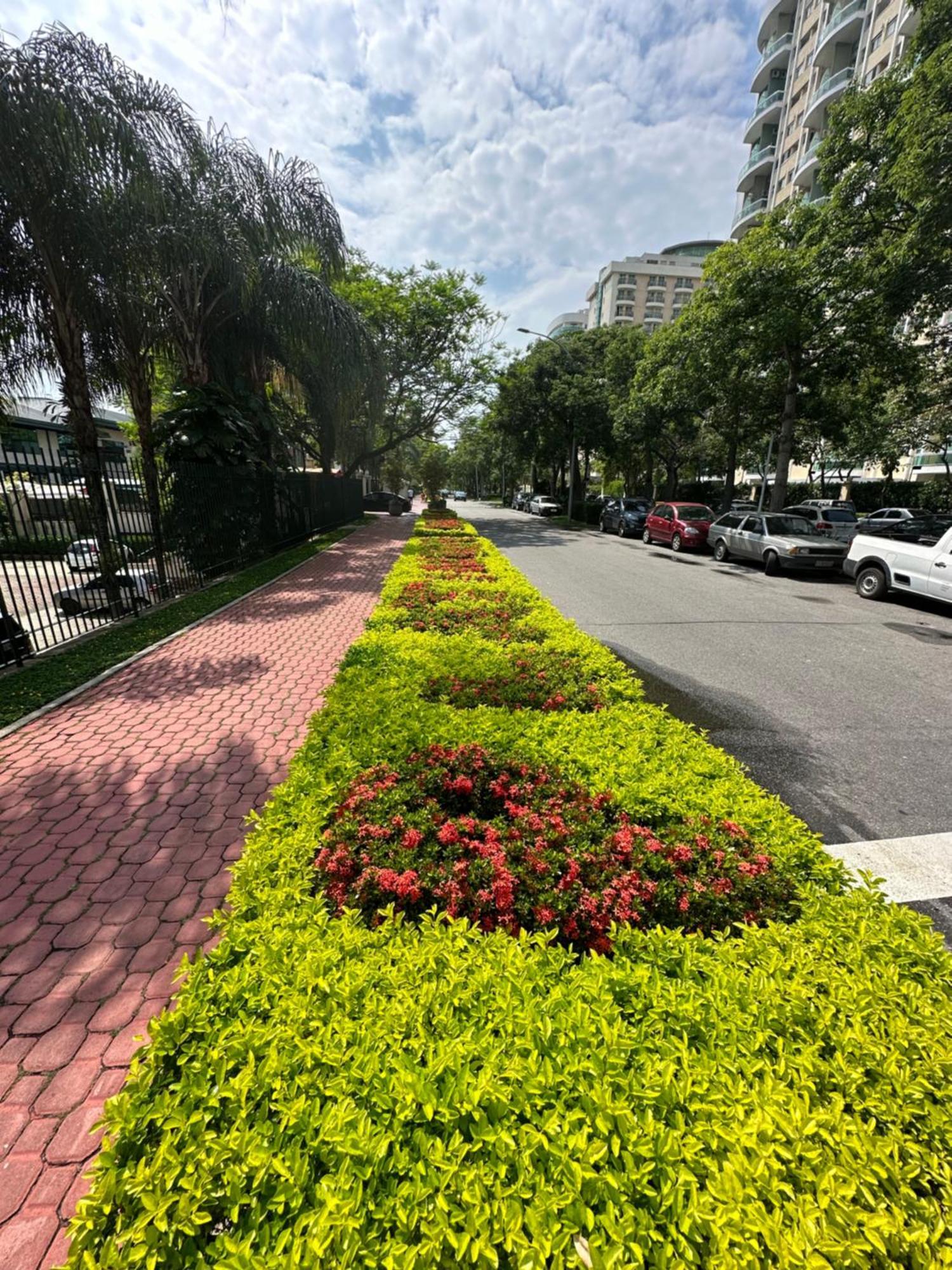 Flat Com Vista Panoramica -15- Na Barra Da Tijuca - Estacionamento Gratuito - Frigobar - Ar Condicionado - Piscina - Academia - Balsa Para Praia Gratis - Varanda - Vista Parcial Mar E Lagoa Rio de Janeiro Exterior foto